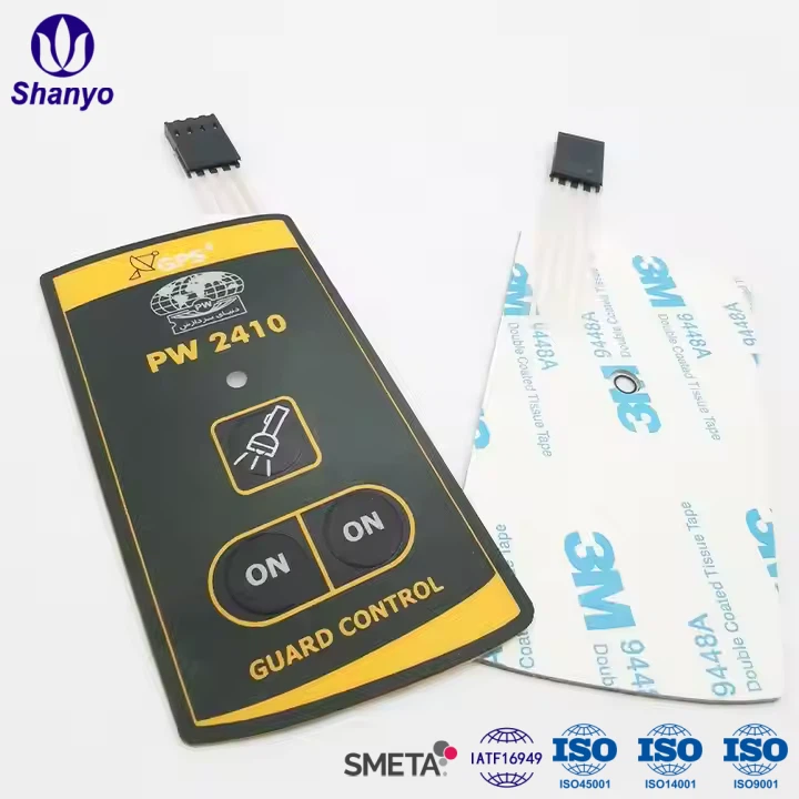 Waterproof Flex membrane switch Waterproof Flex membrane switch